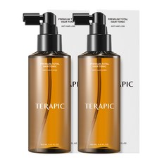 테라픽 프리미엄 토탈 헤어토닉, 160ml, 2개