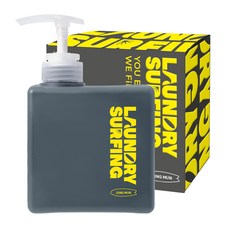 런드리서핑 초고농축 운동복 세제 (제주중문향) 스포츠세제 땀냄새 제거, 500ml, 1개