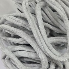 양말목공예재료 품질좋은 양말목 100g 색상다양 펄반짝이 양말목 수업활용추천, 화이트펄, 1개