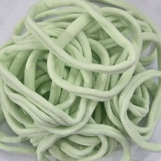 양말목공예재료 품질좋은 양말목 100g 색상다양 펄반짝이 양말목 수업활용추천, 라임, 1개