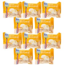 [냉동]끼리 베이크 치즈케익 찰떡 10개, 60g