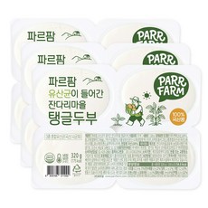 파르팜 유산균 잔다리마을 탱글두부 80g x 4개, 12개