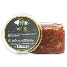 [젓갈이야기] 쫄깃쫄깃 낙지젓 300g 500g 1kg, 1개