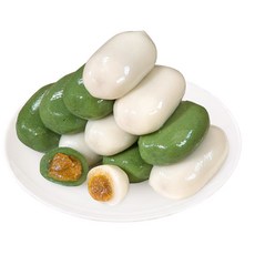 [입점특가] 명가삼대떡집 고소한 참깨와 꿀이 가득한 굳지않는 깨꿀 가래떡, 2개, 1kg