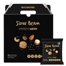 너츠브라더 하루한줌견과 슬로우빈 30봉 선물세트, 1세트