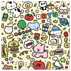 키이에 고양이 그루밍 랩 고정 담요, 1개, A타입
