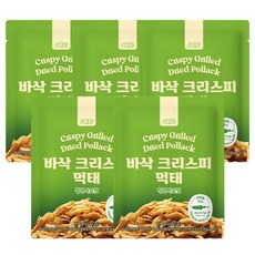리상회 바삭 크리스피 먹태 청양마요맛, 5개, 25g