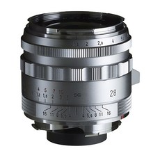 [정품등록이벤트 5만 포인트 3년 보증] 보이그랜더 NOKTON Vintage Line 28mm F1.5 Aspherical Type II VM 마운트(라이카 M호환) Silver