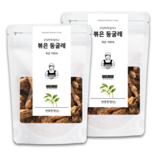 반듯한청년 국산 볶은 둥글레 차 세척 건조 햇, 2개