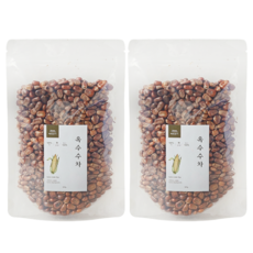 백년본가 첨가물 없는 100% 국산 볶은 옥수수차, 2개, 1개입, 500g