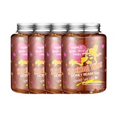 [라벨영] 보습+영양+광채 쇼킹토너 꿀광버전 3+1, 250ml, 4개