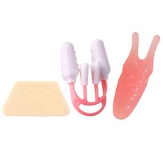 리에라벨 코똑이 콧볼 콧대 라인, 1개, 3종세트