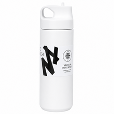 코리슬리 보온 보냉 텀블러 스트로우, 1개, 550ml, 텀블러 화이트