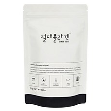 절대콜라겐 오리지널 당0% 지퍼백 대용량, 1개, 150g