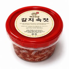 쌈장보다 맛있는 갈치속젓 국내제조 [백년젓갈], 400g, 1개
