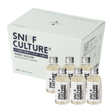 스니프컬쳐 로봇청소기 부스터샷 클리너 전용 세제 호환 55ml 6병, 1세트