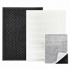 위닉스 공기청정기 호환 필터 제로S 제로2.0 3.0 4.0 AZBE380-HWK 헤파 + 탈취 세트, 1개, 제로S 2.0, 최상급형세트+보조필터 1장