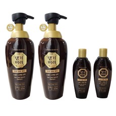 댕기머리 뉴골드 스페셜 샴푸 500ml + 145ml, 2개, 645ml