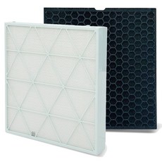 삼성 무풍 큐브 공기청정기 호환 필터 CFX-H100D H170D H1005D H1705D 세트, 1개, 헤파+탈취 세트