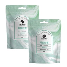 아임밤 특별한밤 페어가든향 배쓰젤리 슬라임 젤 입욕제, 2개, 150g