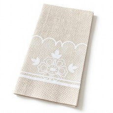 오릴리 디자인 냅킨 레이스 가든, L 40cm 20매입(1팩), 1개, 20개입