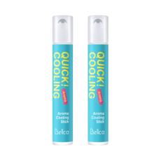 벨카 아로마 쿨링 스틱 열내림 아이스롤온, 2개, 10ml