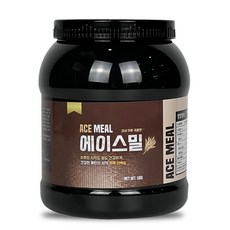 에이스밀 프로틴 쉐이크 맛있는 곡물맛 벌크업 1kg, 1개