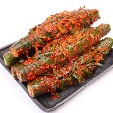 [말바우시장 선김치] 아삭하고 시원한 국내산 전라도 오이소박이 김치, 1kg, 1개
