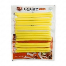 (농부사랑 콩마을) 다원 사천샤브면 냉장 뉴진면 일자형 분모자 국내생산 당면 찜 볶음 마라탕 재료 샤브샤브 사리 옥수수면, 250g, 3개