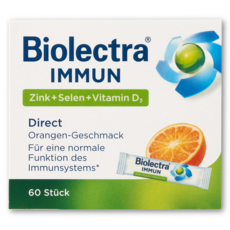 Biolectra 바이오렉트라 이뮨 아연 셀레늄 비타민D3 오렌지 60포, 1개