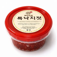 탱글한 낙지젓갈 국내제조 [백년젓갈], 1개, 1kg