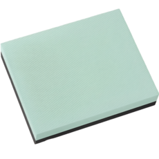 나나코지 밸런스 패드 데드리프트매트 프랭크 필라테스 무릎 매트 50*40*4cm, 민트