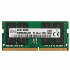 SK 하이닉스 노트북용 DDR5 램 메모리 SODIMM, 1개, 32GB 4800MHz (PC5-38400)