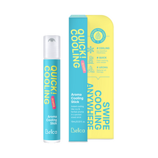 벨카 아로마 쿨링 스틱 열내림 아이스롤온, 1개, 10ml