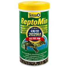 테트라 렙토민 1000ml [2029년 유통기한 최신상 독일정품] / 거북이 사료 먹이 랩토민, 1개, 1L