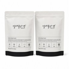 절대콜라겐 오리지널 당0% 지퍼백 대용량, 2개, 150g