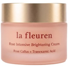 라프레앙 로즈 화이트닝 미백크림 트라넥삼산 잡티 미백 기능성 크림, 50ml, 1개