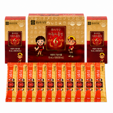 영양제 mall 활동량 많은 아이에게 도움되는 어린이 홍삼젤리(20g X 30포), 600g, 3개