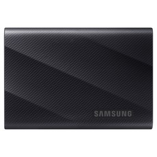 삼성전자 삼성 포터블 외장 SSD T9 공식인증 (정품) + 파우치, 블랙+파우치, 2TB