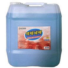 난 엄마니까 베이킹소다 액체세제 세탁세제 대용량 저자극, 1개, 20L