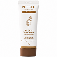 퓨어루 유아용 닥터라벨 퀴노아 선크림 SPF50+ PA++++, 50g, 1개