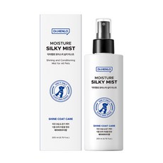 닥터헨로 모이스처 피모 보습 미스트 강아지 미스트 각질 비듬 정전기 엉킨 털, 1개, 200ml