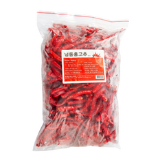 베트남 냉동고추 OT DONG LANH, 1kg, 1개