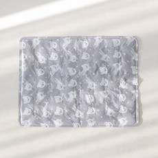 쿨쿨나라 강아지 냉감 아이스 쿨매트, 1개
