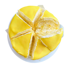 베트남 두리안 크레페 케이크 오리지널 BANH CREPE SAU RIENG NGAN LOP TRUYEN THONG 380G, 2개