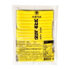 새마원 HACCP 국내생산 뉴진면 사천샤브면 마라탕사리 분모자, 1개, 400g