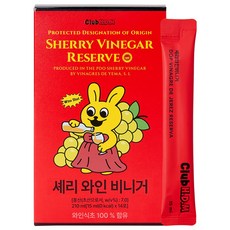 클럽홍당무 셰리 와인 비니거 홍현희 정품 식초, 1박스, 210ml