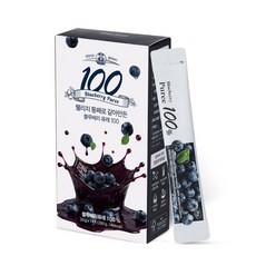 웰리치 통째로 갈아만든 블루베리 퓨레 100, 14개, 20g