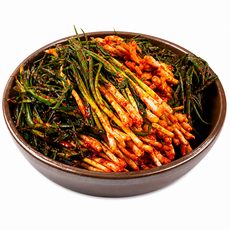 [말바우시장 선김치] 알싸하고 매콤한 국산 전라도 파김치, 1kg, 1개