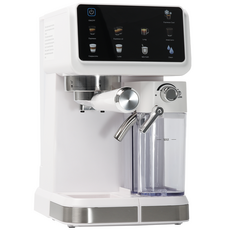 홈카페 커피머신 자동세척 손쉬운 청소+스팀 우유폼 / 20bar 고압 1350W 대용량 1.8L / 원터치 메뉴 선택+직관적 버튼 / 가정용 에스프레소 머신+메뉴 다양성
